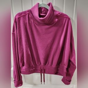 Sweaty Betty Melody Luxe Fleece Pullover